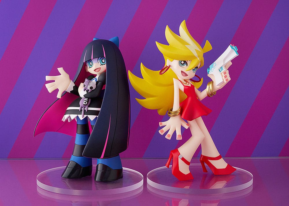 Panty & Stocking with Garterbelt Estatua PVC Pop Up Parade Stocking 14 cm