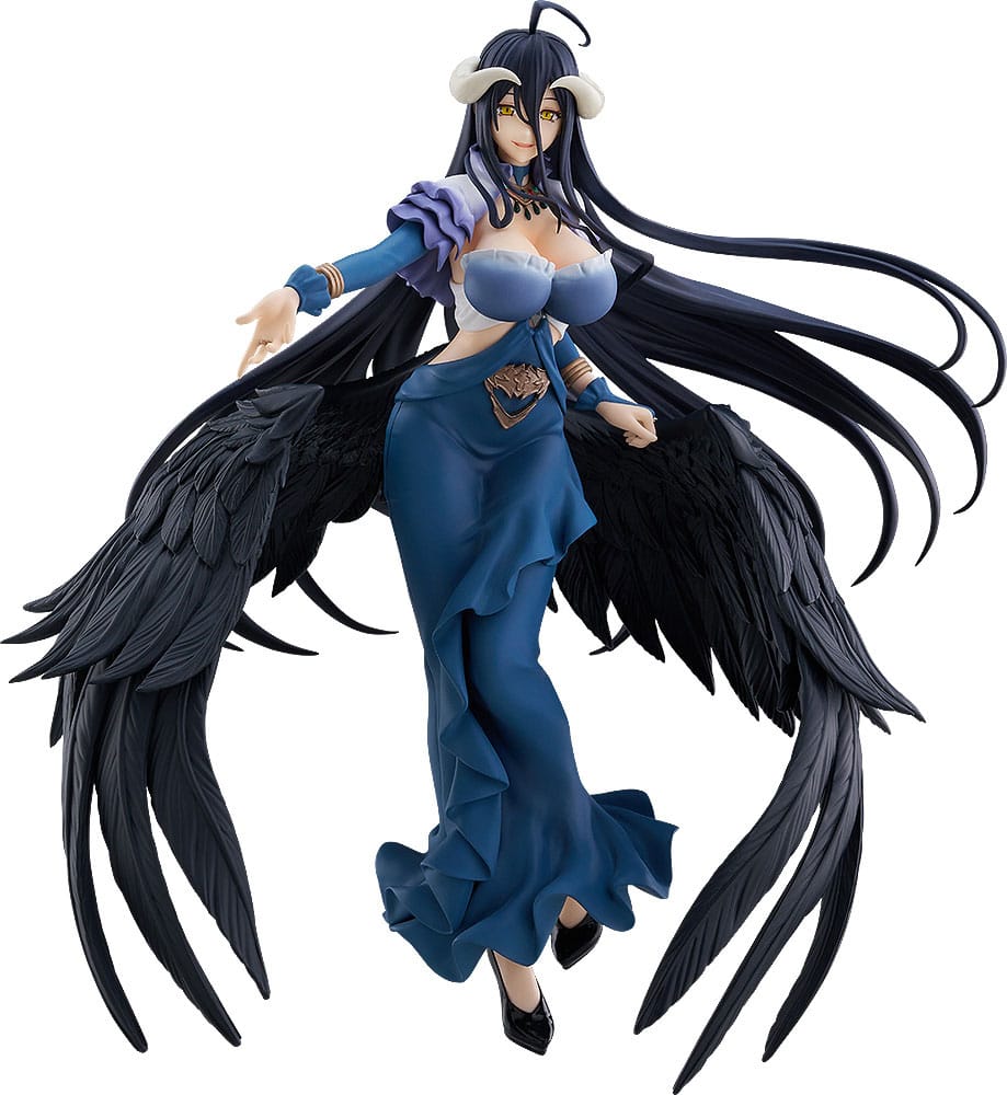 Overlord Estatua PVC Pop Up Parade SP Albedo: Jet Black Dress Ver. 25 cm Frikytopia