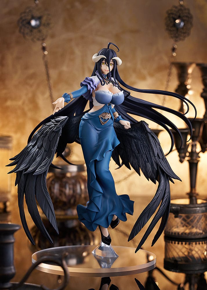 Overlord Estatua PVC Pop Up Parade SP Albedo: Jet Black Dress Ver. 25 cm