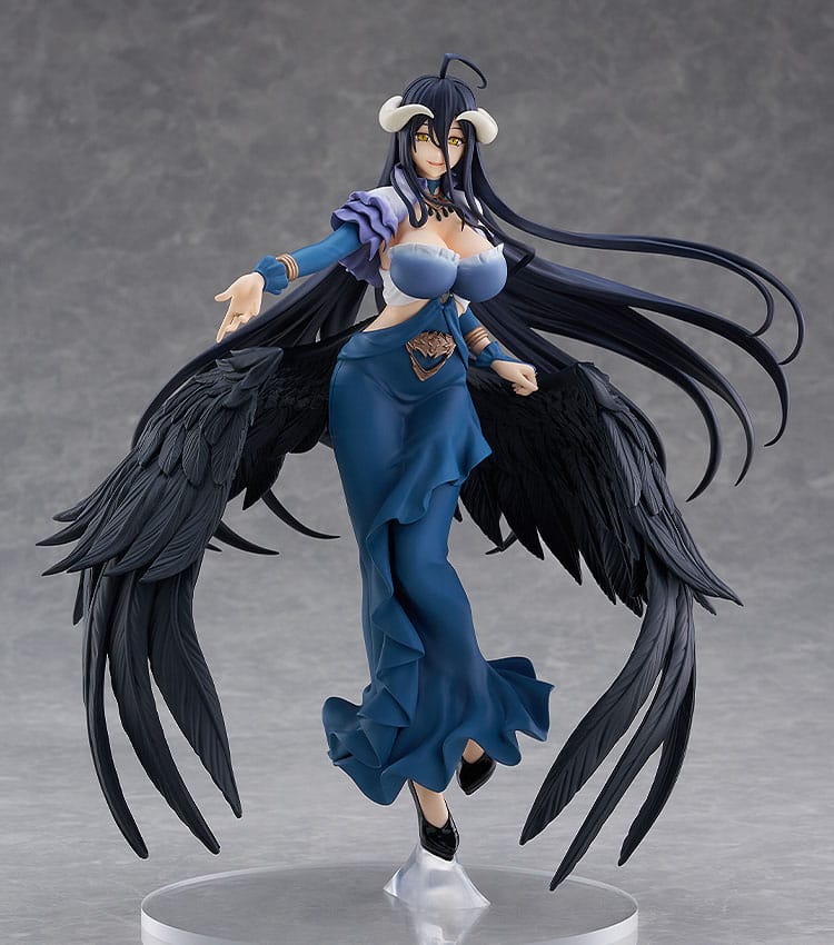 Overlord Estatua PVC Pop Up Parade SP Albedo: Jet Black Dress Ver. 25 cm