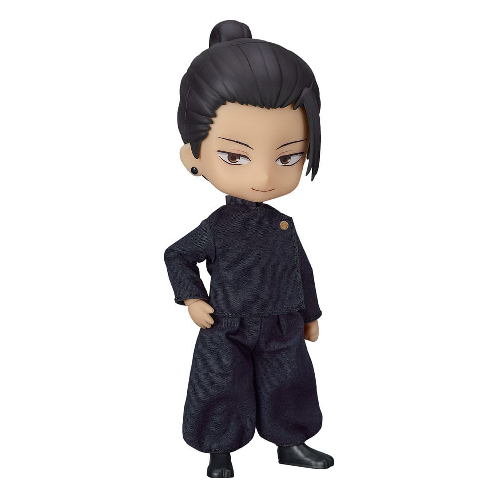 Jujutsu Kaisen Figura Nendoroid Doll Suguru Geto: Tokyo Jujutsu High School Ver. 14 cm Frikytopia