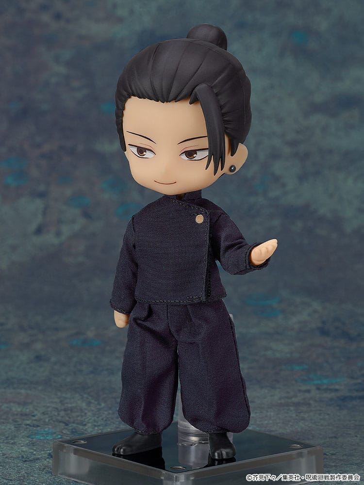 Jujutsu Kaisen Figura Nendoroid Doll Suguru Geto: Tokyo Jujutsu High School Ver. 14 cm