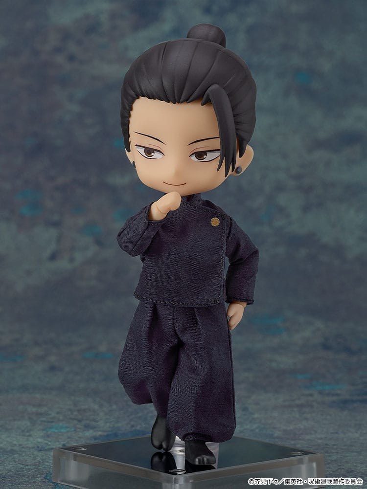 Jujutsu Kaisen Figura Nendoroid Doll Suguru Geto: Tokyo Jujutsu High School Ver. 14 cm