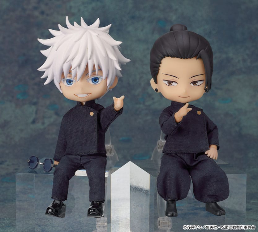 Jujutsu Kaisen Figura Nendoroid Doll Suguru Geto: Tokyo Jujutsu High School Ver. 14 cm