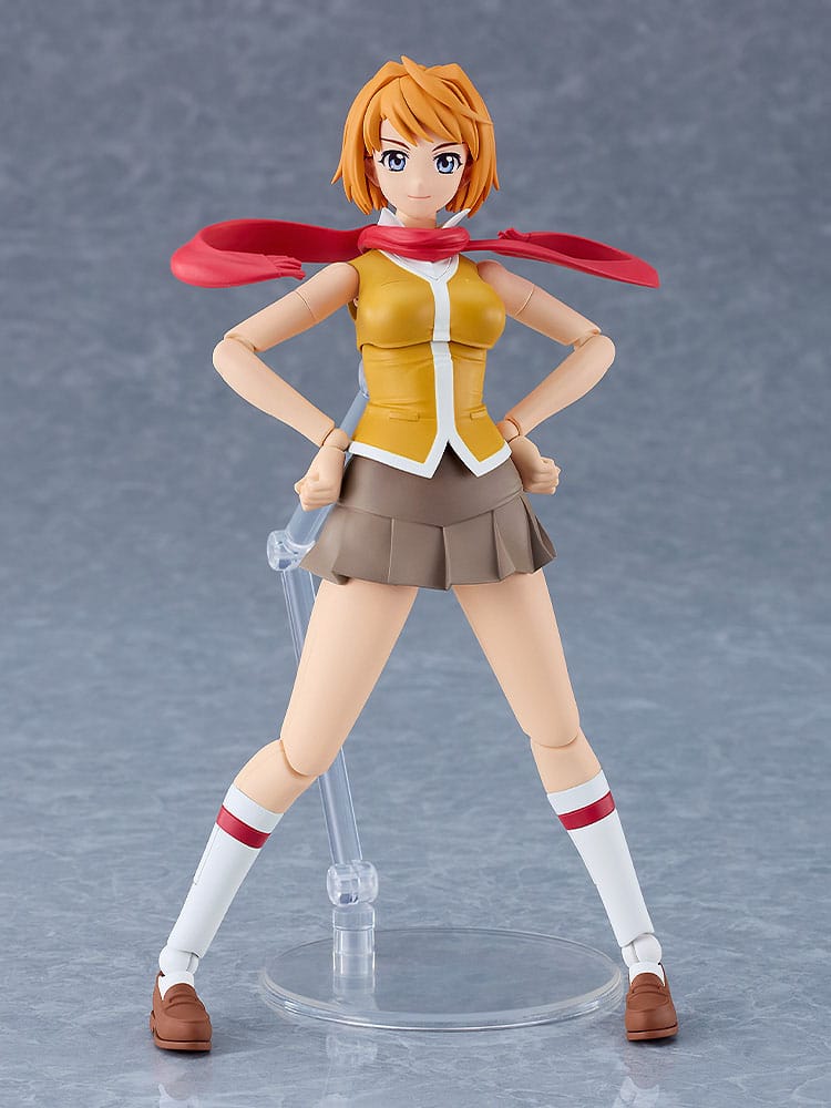 My-Hime Maqueta Plamatea Mai Tokiha 15 cm