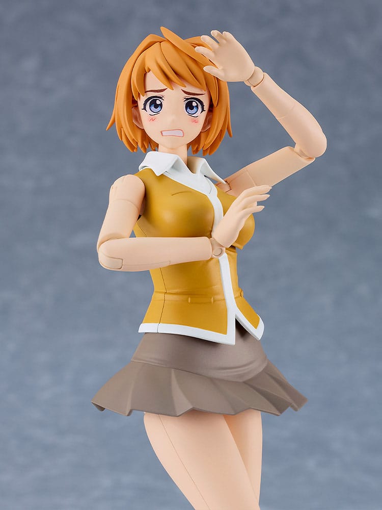My-Hime Maqueta Plamatea Mai Tokiha 15 cm