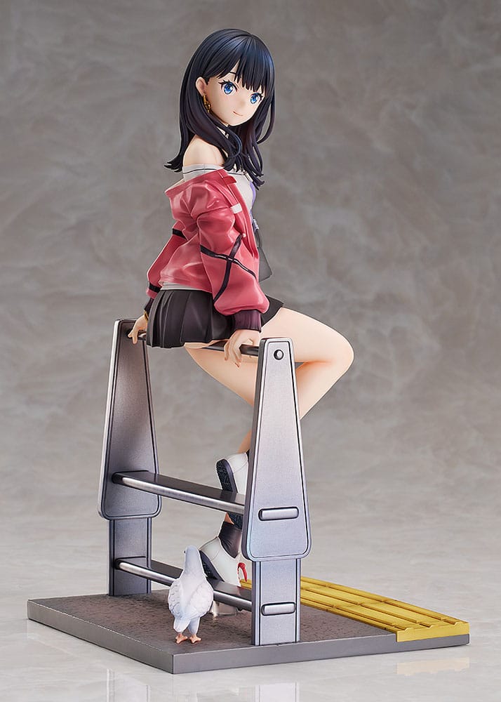 Gridman Universe Estatua PVC 1/7 Rikka Takarada: Blue Sky Station 21 cm