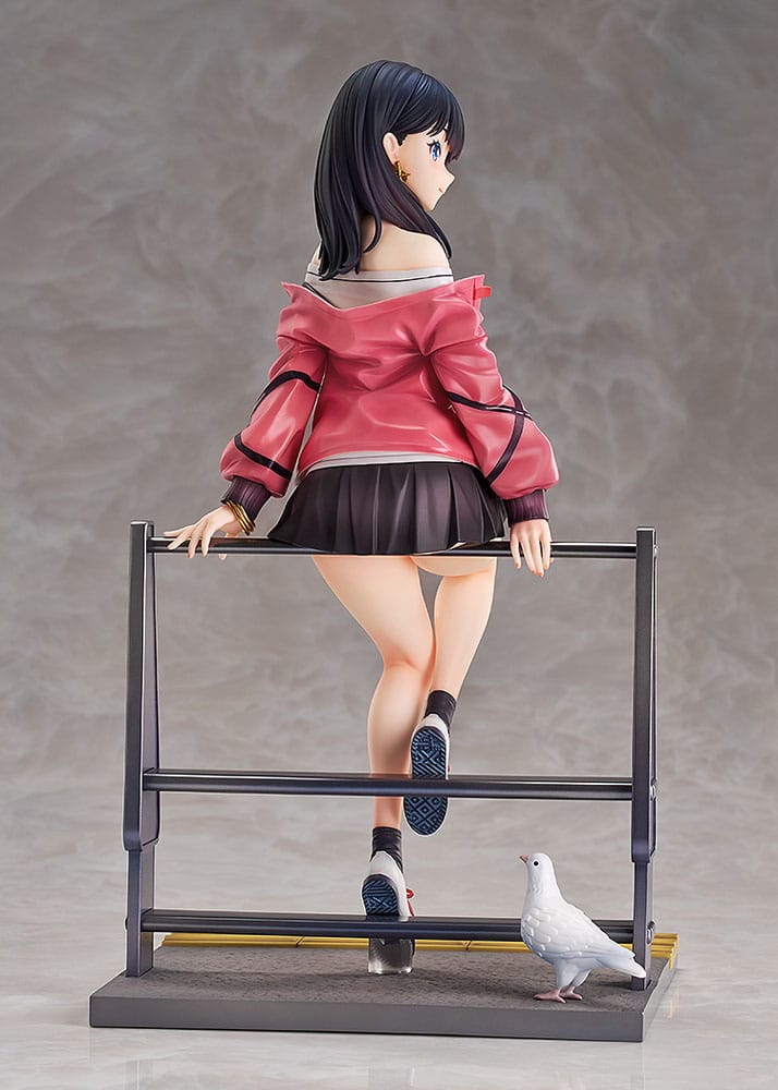 Gridman Universe Estatua PVC 1/7 Rikka Takarada: Blue Sky Station 21 cm