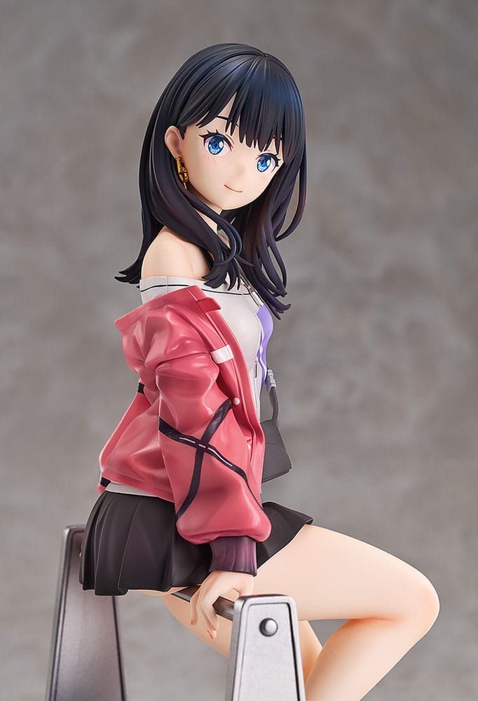 Gridman Universe Estatua PVC 1/7 Rikka Takarada: Blue Sky Station 21 cm