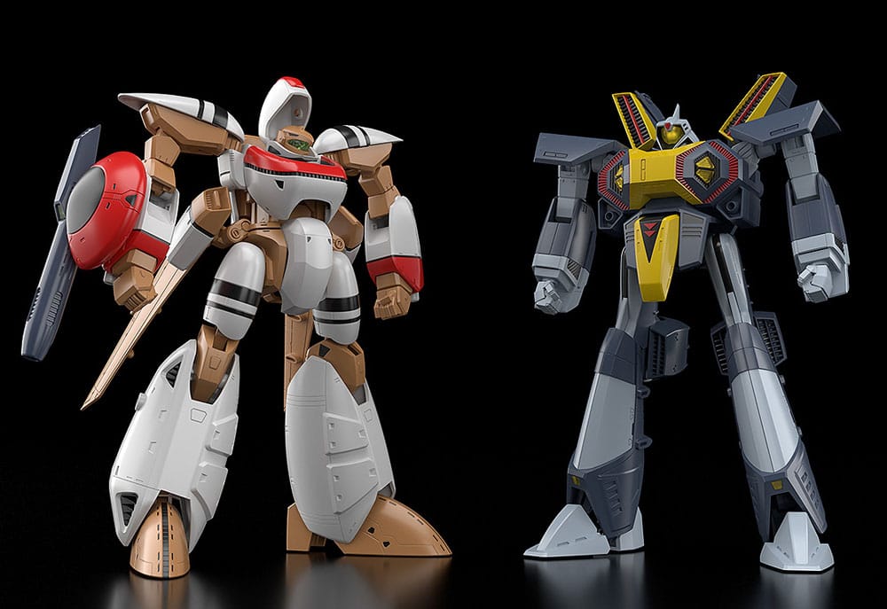 Super Dimension Century Orguss Maqueta Moderoid Plastic Model Kit Nikick 16 cm
