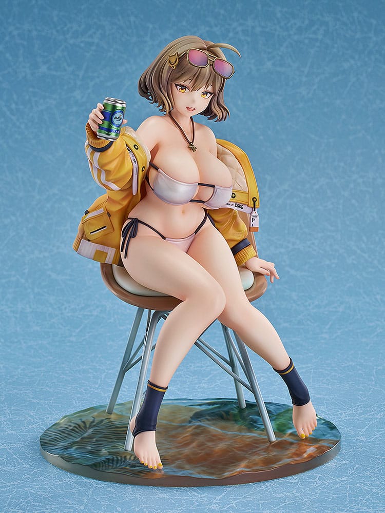 Goddess of Victory: Nikke Estatua 1/7 Anis: Sparkling Summer 20 cm