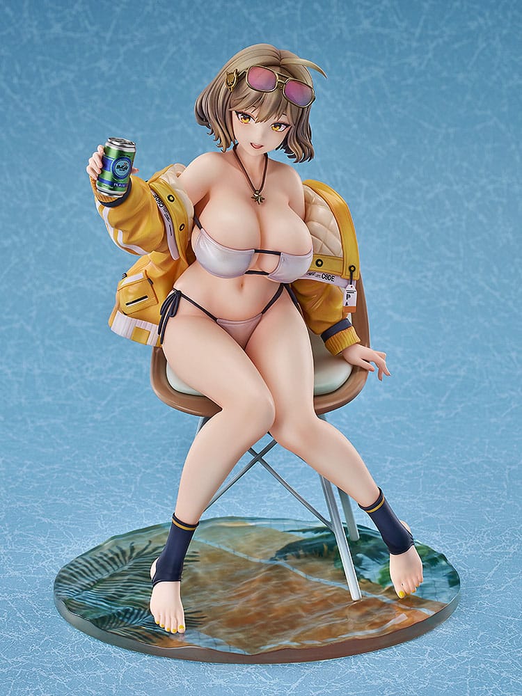 Goddess of Victory: Nikke Estatua 1/7 Anis: Sparkling Summer 20 cm