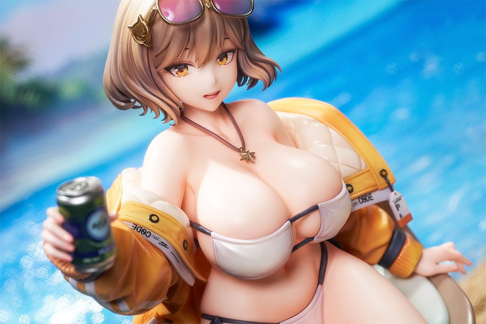 Goddess of Victory: Nikke Estatua 1/7 Anis: Sparkling Summer 20 cm