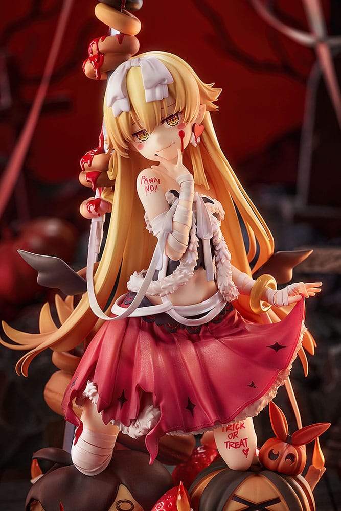 Monogatari Series Estatua 1/7 Shinobu Oshino: Trick or Treat 25 cm