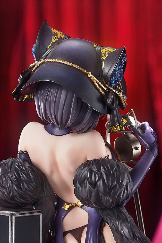 Azur Lane Estatua 1/7 Cheshire: Cait Sith Crooner Ver. 24 cm
