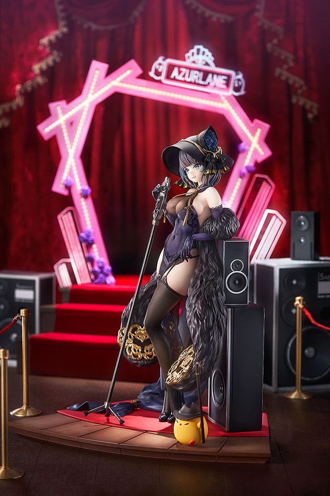 Azur Lane Estatua 1/7 Cheshire: Cait Sith Crooner Ver. 24 cm