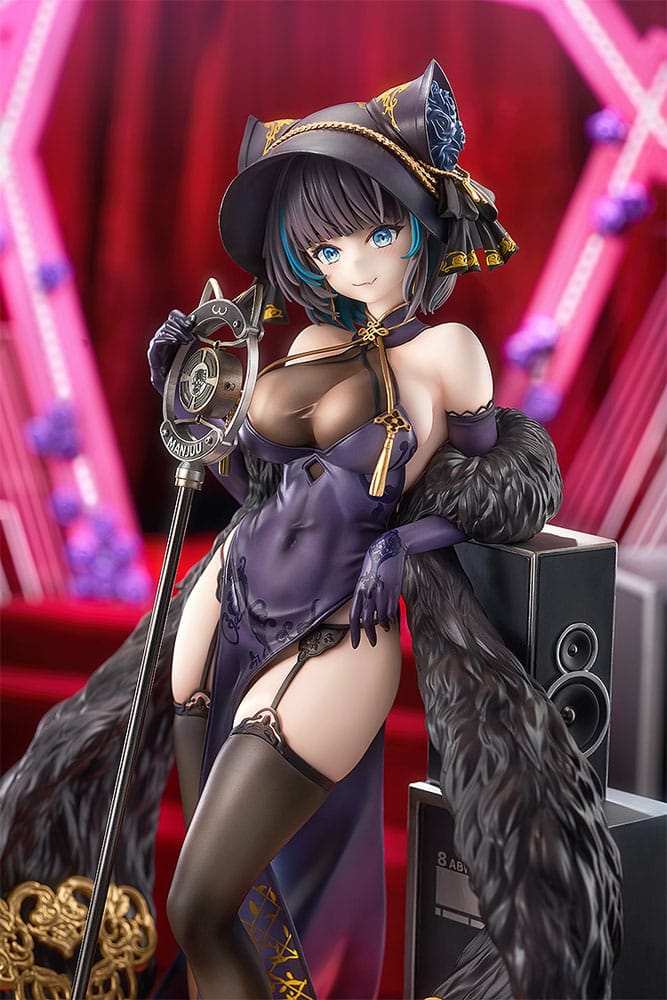 Azur Lane Estatua 1/7 Cheshire: Cait Sith Crooner Ver. 24 cm