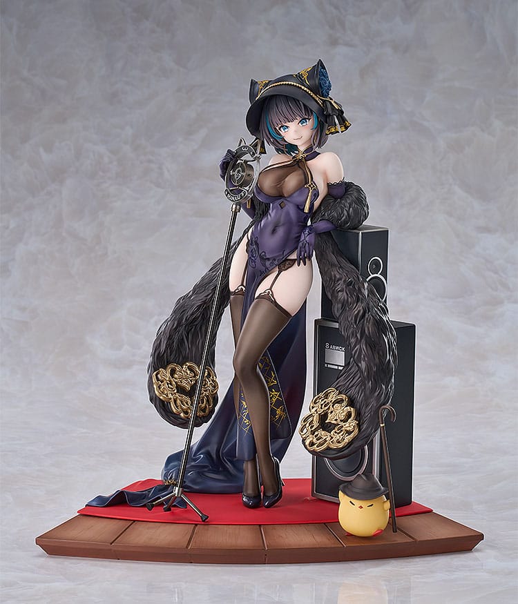 Azur Lane Estatua 1/7 Cheshire: Cait Sith Crooner Ver. 24 cm