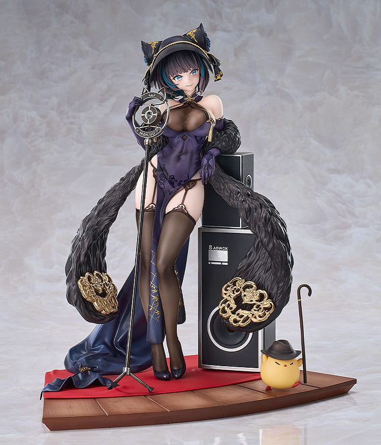 Azur Lane Estatua 1/7 Cheshire: Cait Sith Crooner Ver. 24 cm