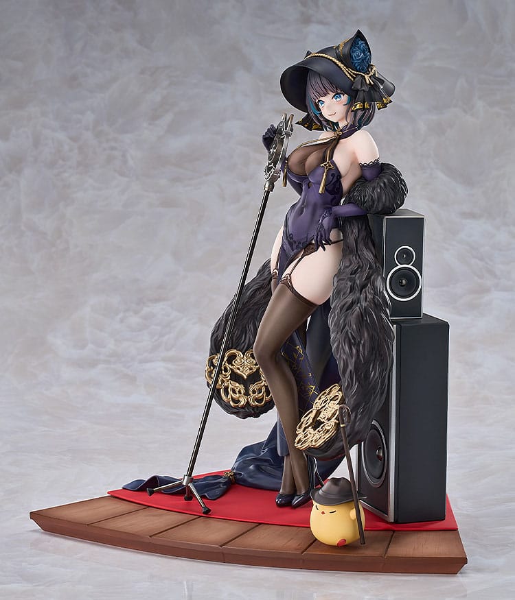 Azur Lane Estatua 1/7 Cheshire: Cait Sith Crooner Ver. 24 cm