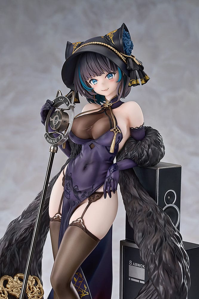 Azur Lane Estatua 1/7 Cheshire: Cait Sith Crooner Ver. 24 cm