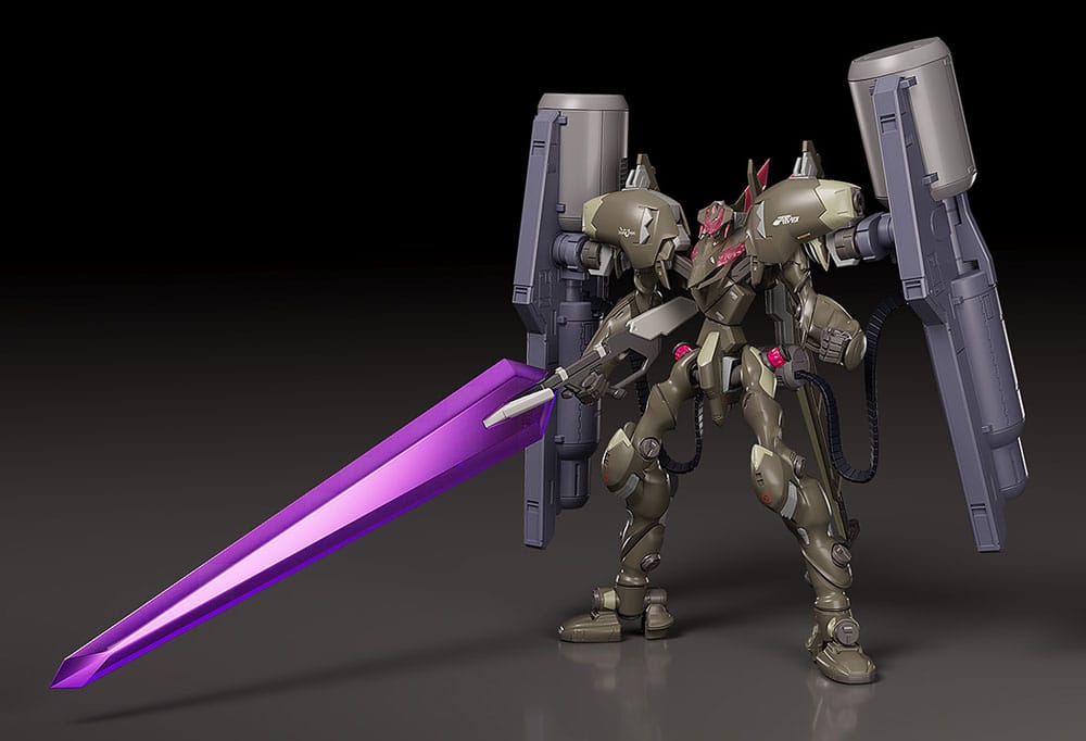 Fafner in the Azure The Beyond Maqueta Moderoid Plastic Model Kit Fafner Mark Vier Kai Abaddon 19 cm