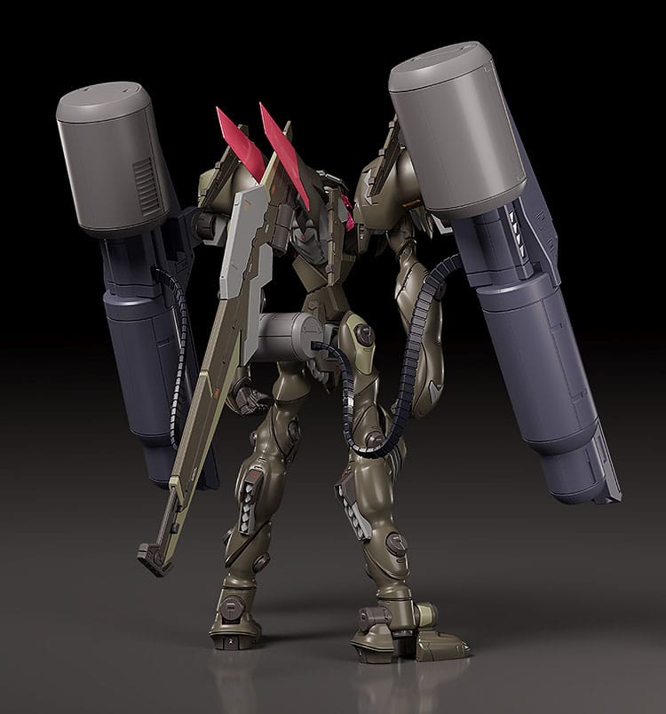 Fafner in the Azure The Beyond Maqueta Moderoid Plastic Model Kit Fafner Mark Vier Kai Abaddon 19 cm