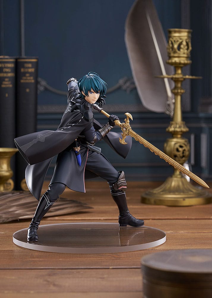 Fire Emblem: Three Houses Estatua PVC Pop Up Parade Byleth (Male) 15 cm