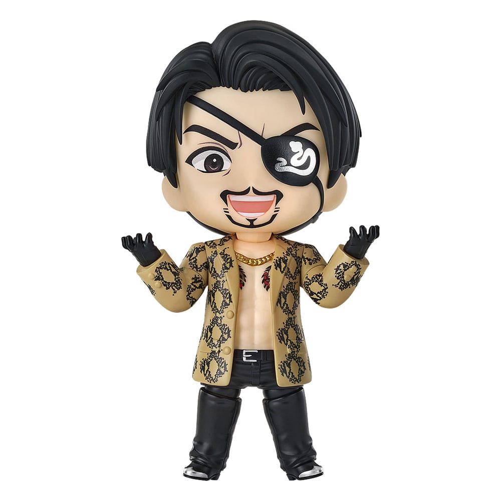 Yakuza Figura Nendoroid Goro Majima 10 cm Frikytopia