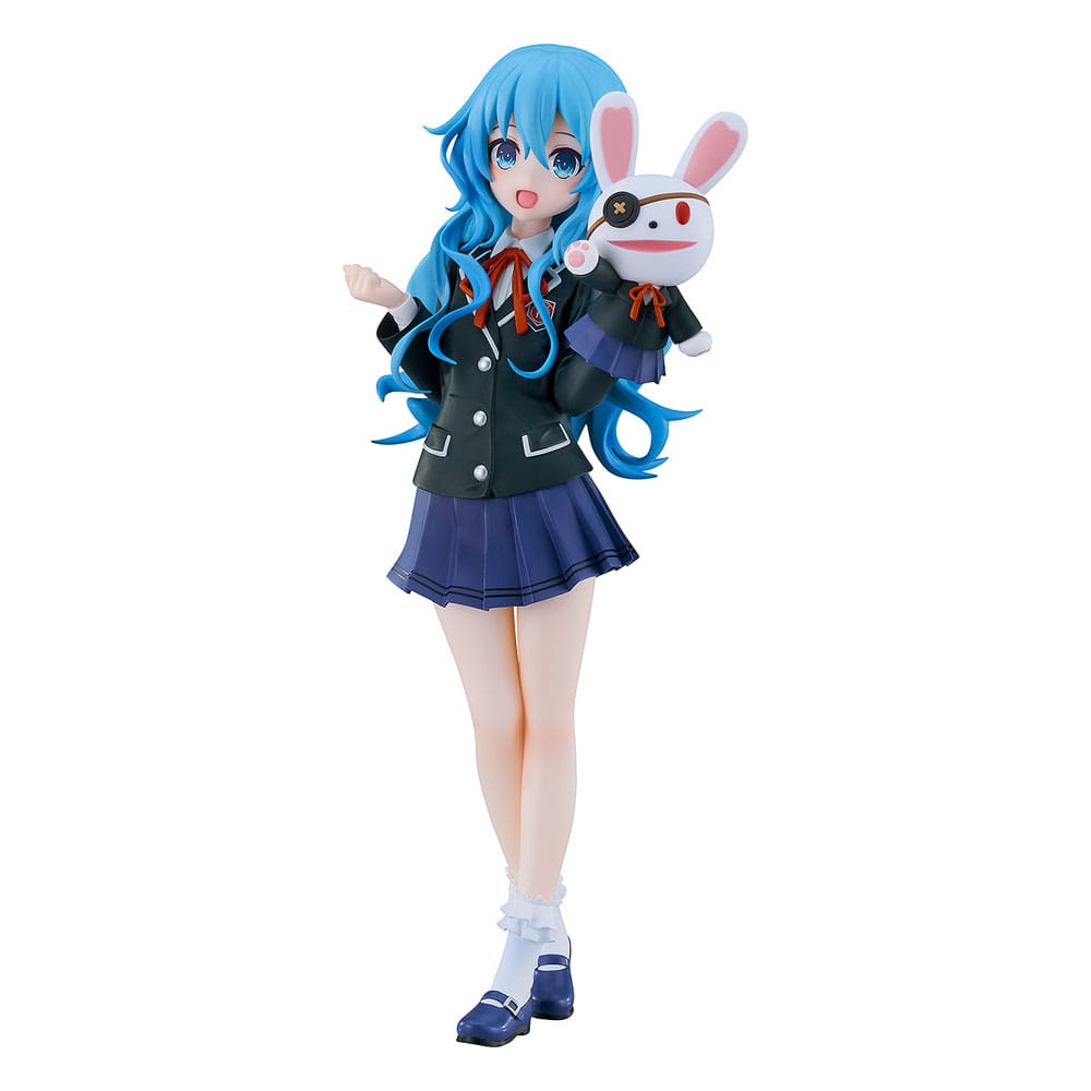 Date A Live V Estatua PVC Pop Up Parade Yoshino: School Uniform Ver. L Size 18 cm Frikytopia