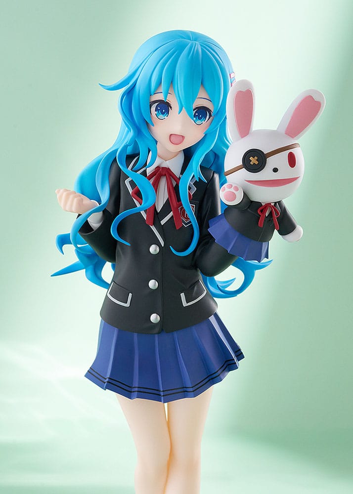 Date A Live V Estatua PVC Pop Up Parade Yoshino: School Uniform Ver. L Size 18 cm