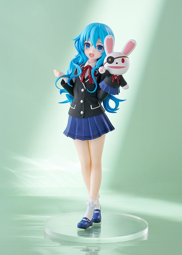 Date A Live V Estatua PVC Pop Up Parade Yoshino: School Uniform Ver. L Size 18 cm
