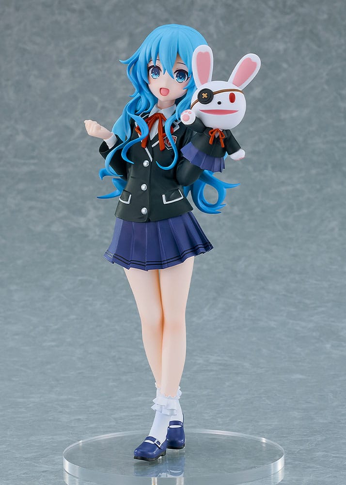 Date A Live V Estatua PVC Pop Up Parade Yoshino: School Uniform Ver. L Size 18 cm