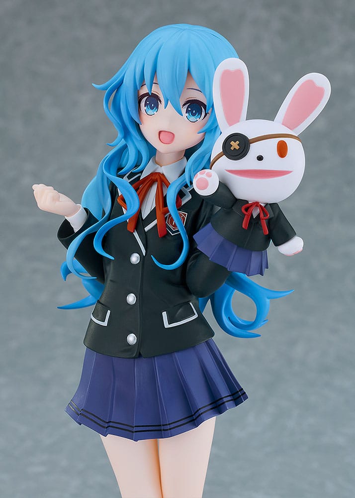 Date A Live V Estatua PVC Pop Up Parade Yoshino: School Uniform Ver. L Size 18 cm