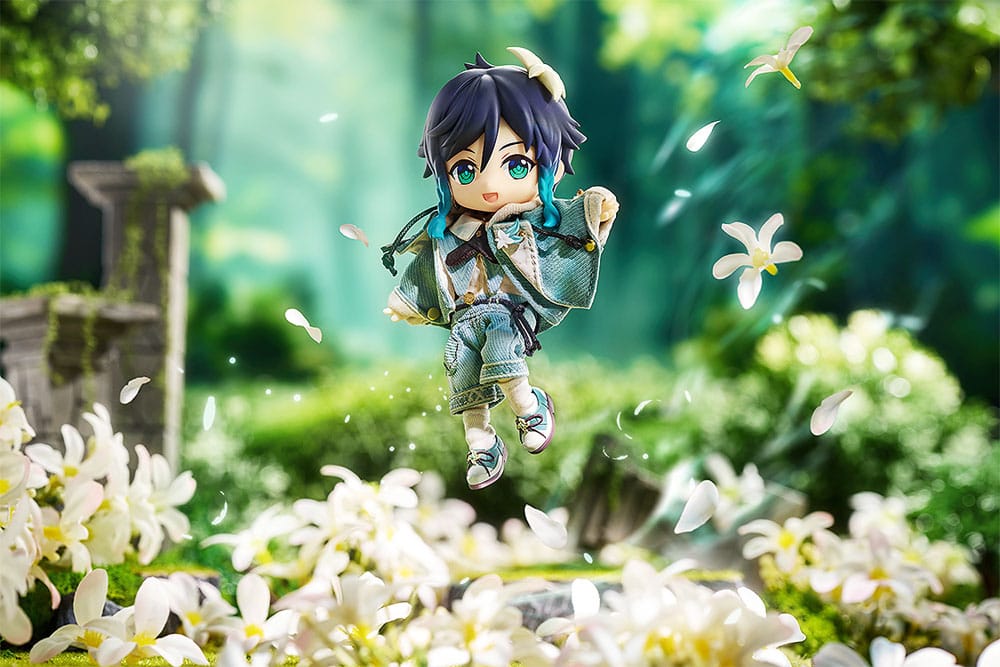 Genshin Impact Figura Nendoroid Doll Venti: Blue Ballad Ver. 14 cm