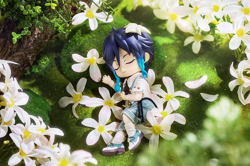 Genshin Impact Figura Nendoroid Doll Venti: Blue Ballad Ver. 14 cm