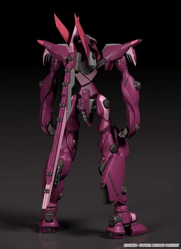 Fafner in the Azure The Beyond Maqueta Moderoid Plastic Model Kit Fafner Mark Sieben Kai Azrael 19 cm