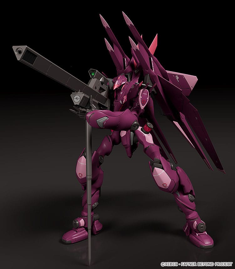 Fafner in the Azure The Beyond Maqueta Moderoid Plastic Model Kit Fafner Mark Sieben Kai Azrael 19 cm