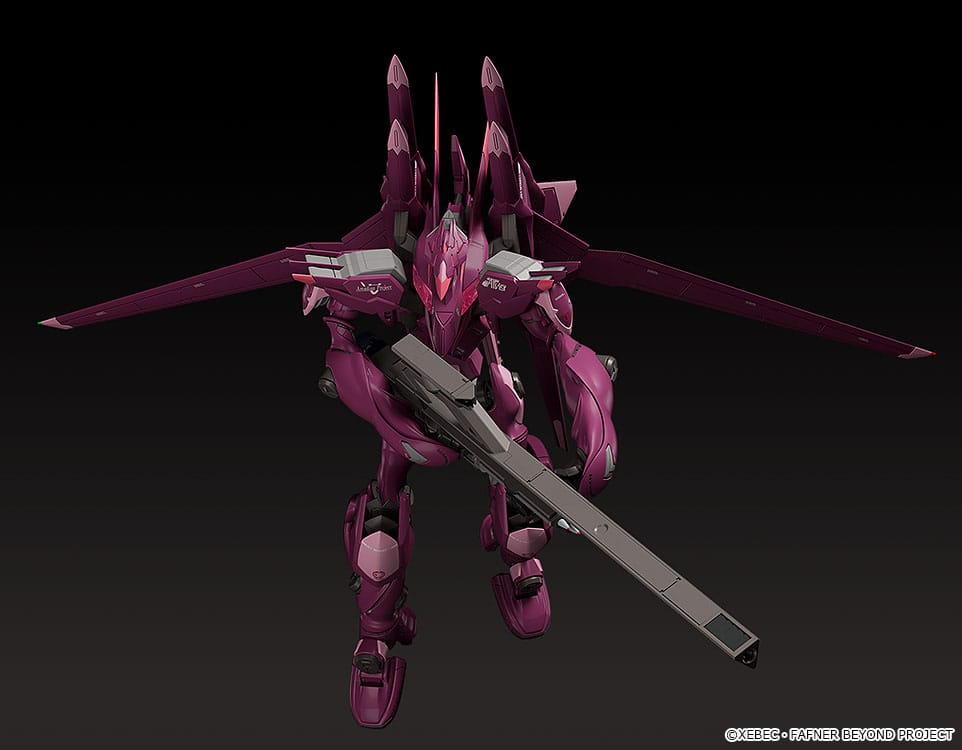 Fafner in the Azure The Beyond Maqueta Moderoid Plastic Model Kit Fafner Mark Sieben Kai Azrael 19 cm