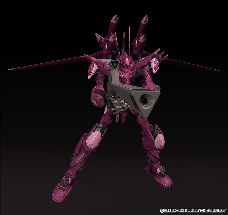 Fafner in the Azure The Beyond Maqueta Moderoid Plastic Model Kit Fafner Mark Sieben Kai Azrael 19 cm