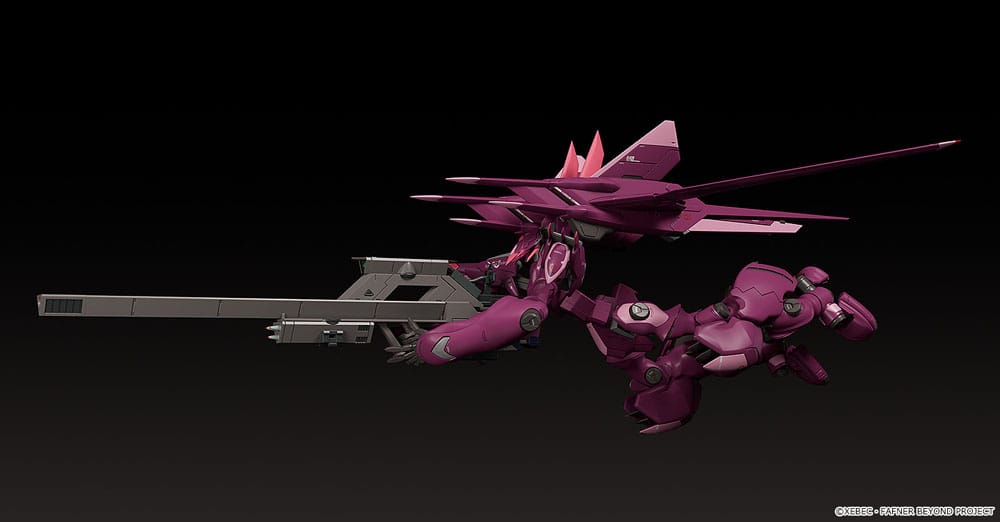 Fafner in the Azure The Beyond Maqueta Moderoid Plastic Model Kit Fafner Mark Sieben Kai Azrael 19 cm