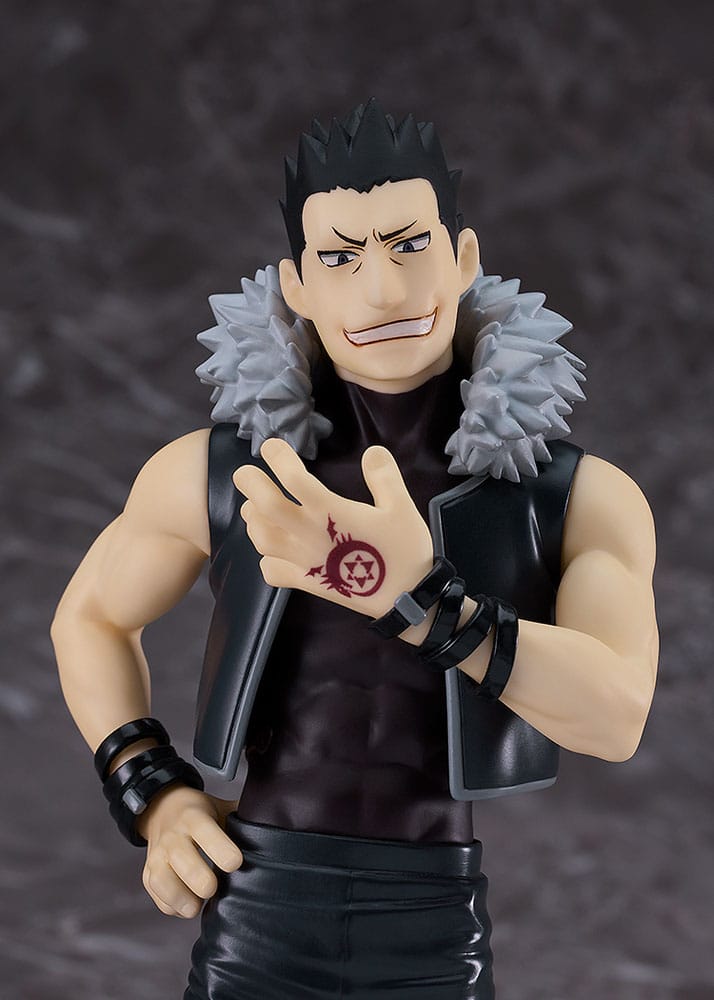Fullmetal Alchemist: Brotherhood Estatua PVC Pop Up Parade Greed 18 cm