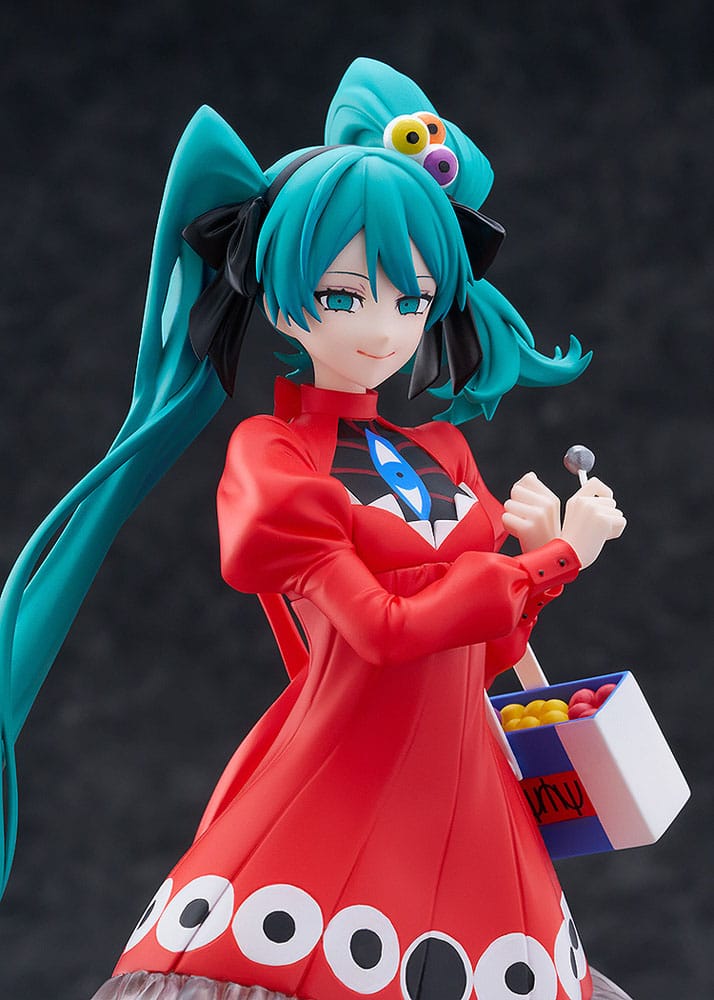 Character Vocal Series 01: Hatsune Miku Estatua PVC Pop Up Parade Hatsune Miku: Psi Ver. Ver. L Size 23 cm