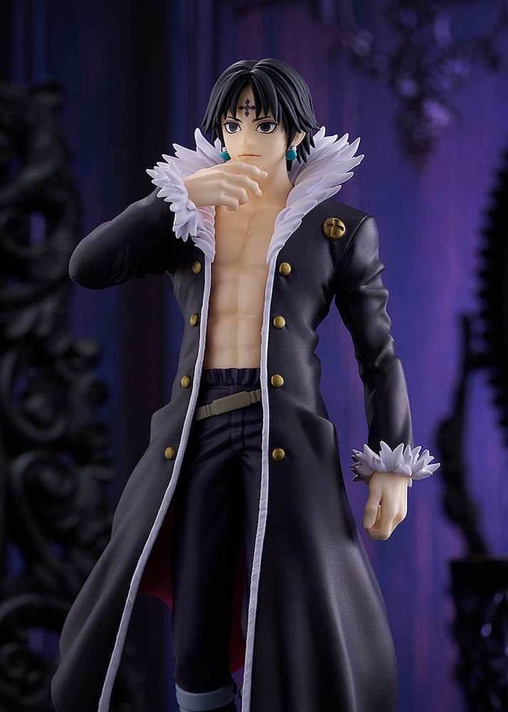 Hunter x Hunter Estatua PVC Pop Up Parade Quwrof/Chrollo 18 cm