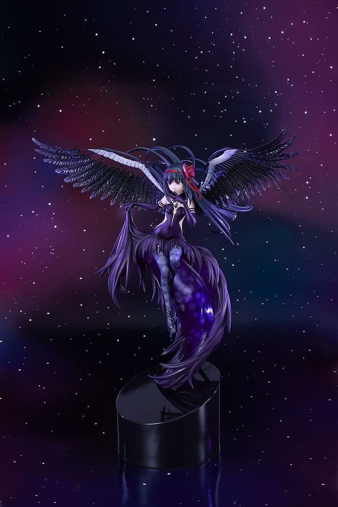 Puella Magi Madoka Magica: Rebellion Estatua PVC 1/8 Devil Homura 38 cm