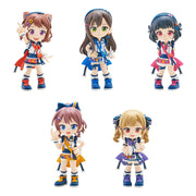 BanG Dream! Poppin'Party figuras PVC PalVerse 9 cm Surtido (6)
