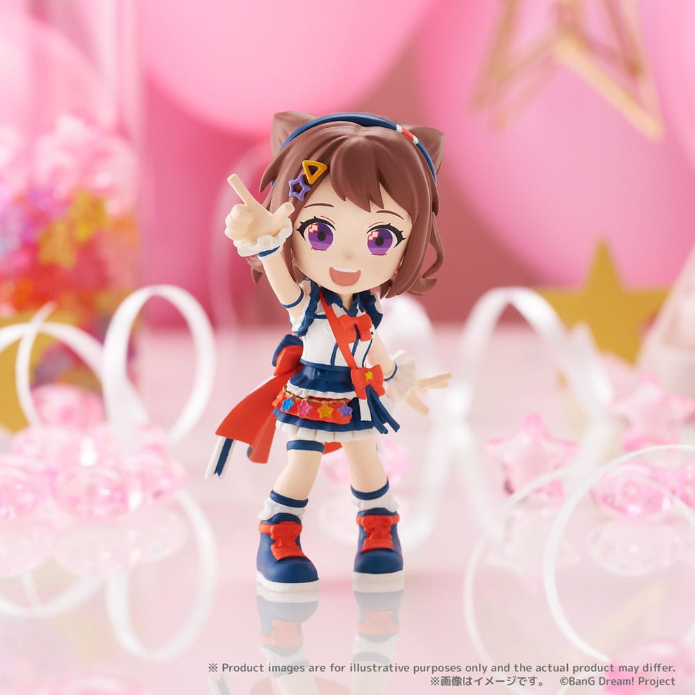 BanG Dream! Poppin'Party figuras PVC PalVerse 9 cm Surtido (6)