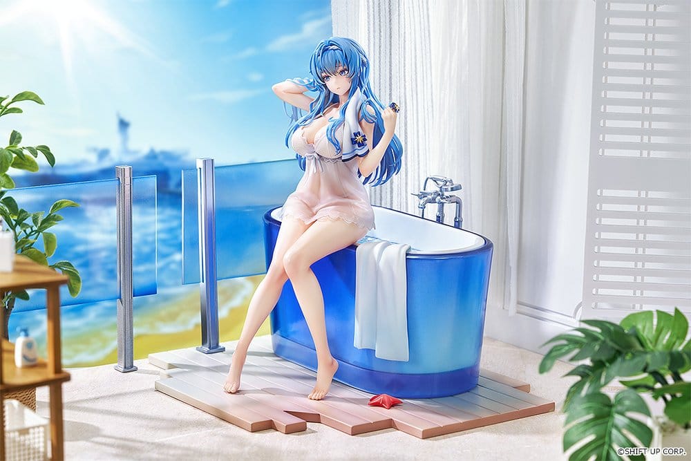 Goddess of Victory: Nikke Figura PVC 1/7 Helm Post-Shower Moment 22 cm