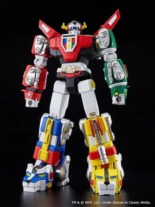 Voltron Maqueta Plastic Model Kit Moderoid 20 cm Frikytopia