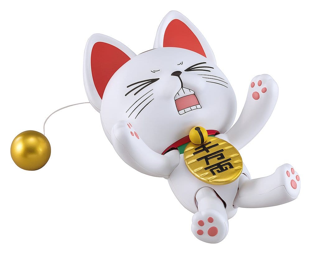 Dandadan Maqueta Plastic Model Kit PLAMAX Turbo Granny (Beckoning Cat) 15 cm Frikytopia